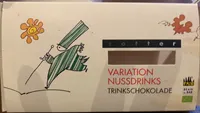 Variation Nussdrinks