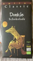 Dunkle Schokolade