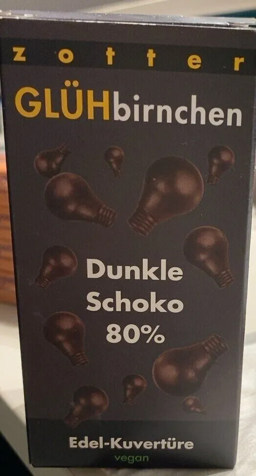 Dunkle Schoko 80%