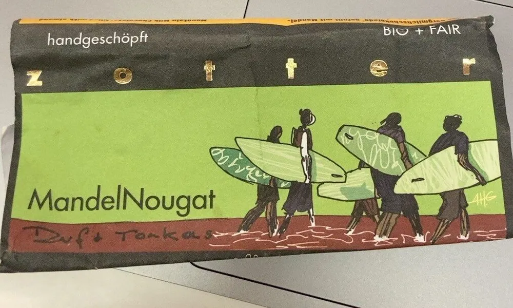 Mandel Nougat