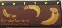 ShokoBanane - montain milk chocolate with banana
