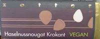 Haselnussnougat Krokant vegan