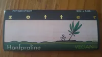 Hanfpraline