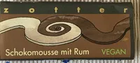 Schokomousse mit Rum