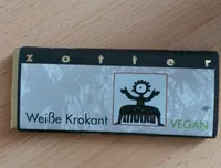 Weiße Krokant vegan