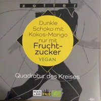 Dunkle Schoko mit Kokos-Mango