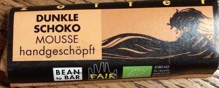 Dunkle Schoko