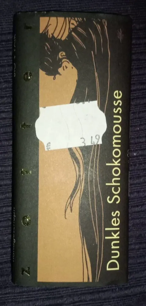 Zotter dunkles Schokomousse