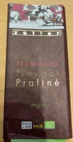 Pekannuss Nougat Praline
