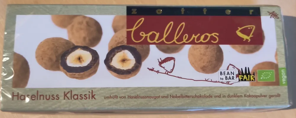 Haselnuss Klassik