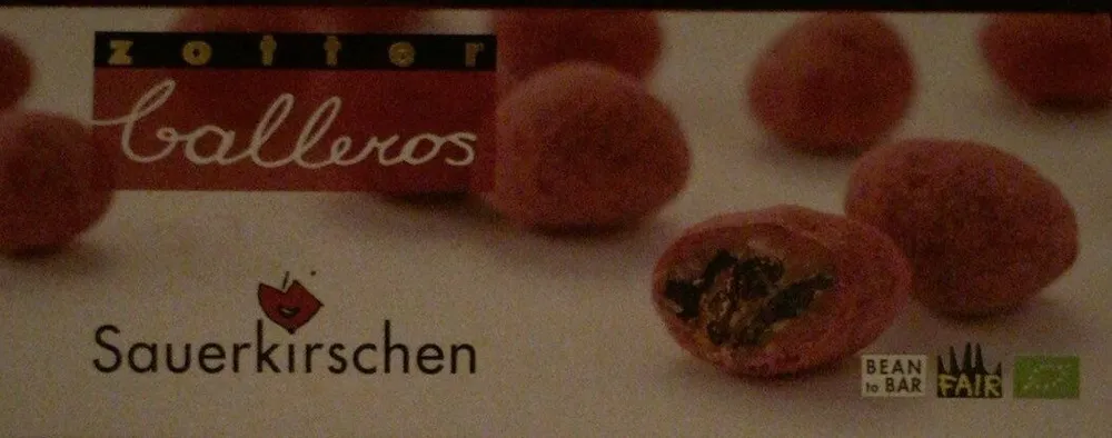 balleros Sauerkirschen