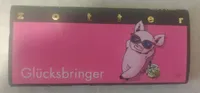 Extradunkle Milchschokolade gefüllt mit Milchschokolademousse