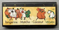 Čokoláda mandarinka matcha kokos
