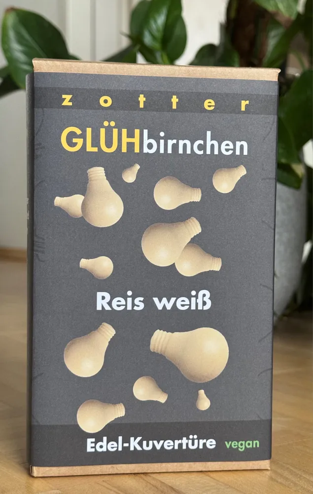 GLÜHbirnchen - Reis weiß