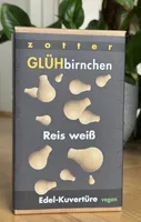 GLÜHbirnchen - Reis weiß