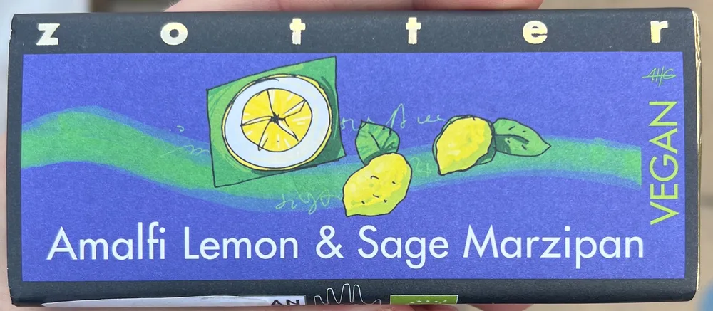 Amalfi Lemon & Sage Marzipan
