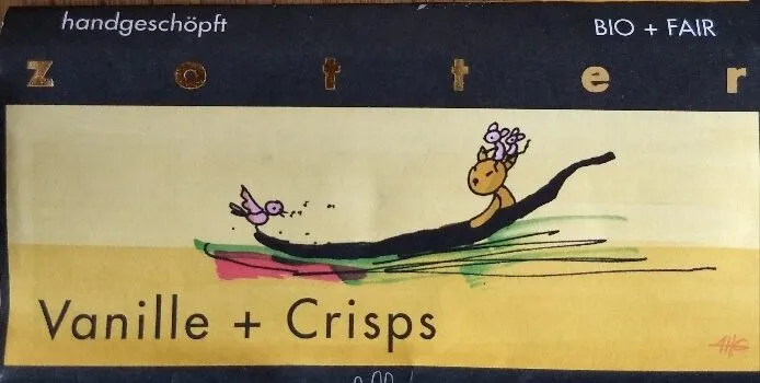 Vanille + Crisps
