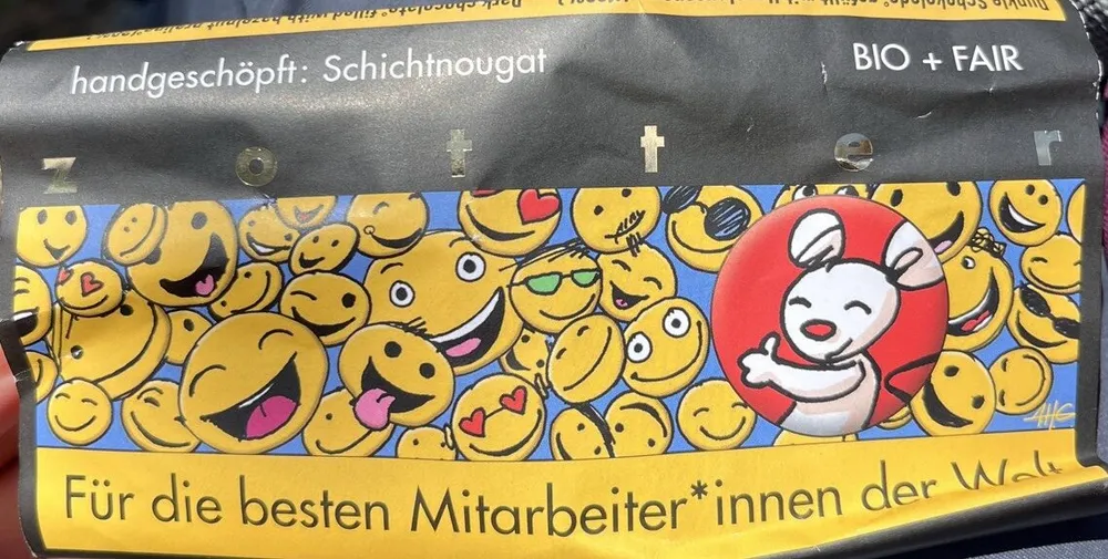 Schichnougat