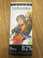 Peru dark chocolate