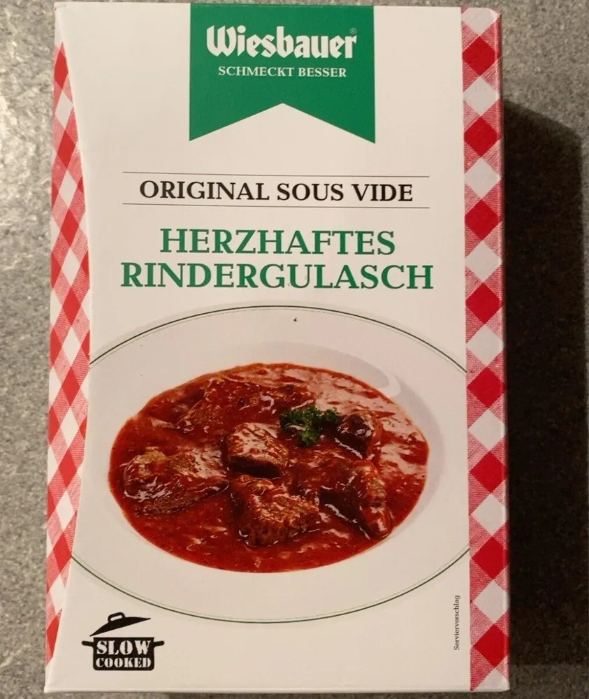 Herzhaftes Rindergulasch