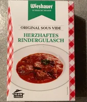 Herzhaftes Rindergulasch