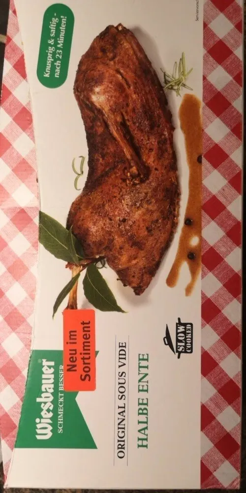 Halbe Ente