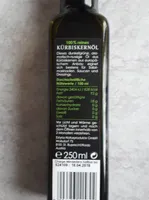 COOKS Love Kürbiskernöl 100% rein