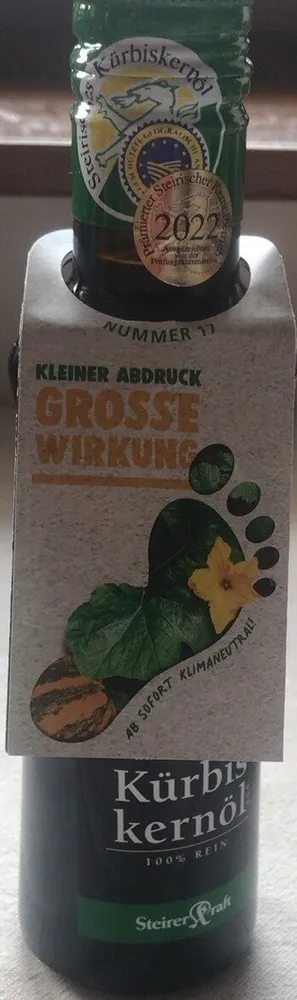 Steirisches Kürbiskernöl