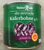 Die Steirische Käferbohne g. U.
