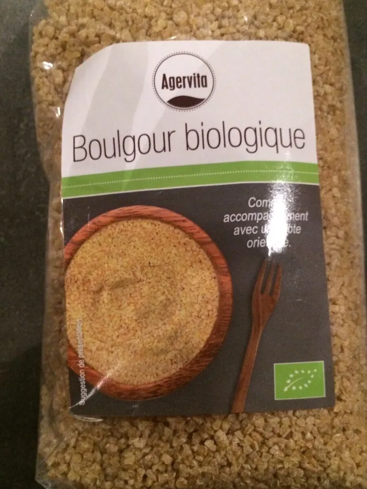 Boulgour biologique