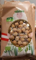 Bio Schwarze Bohnen Bällchen