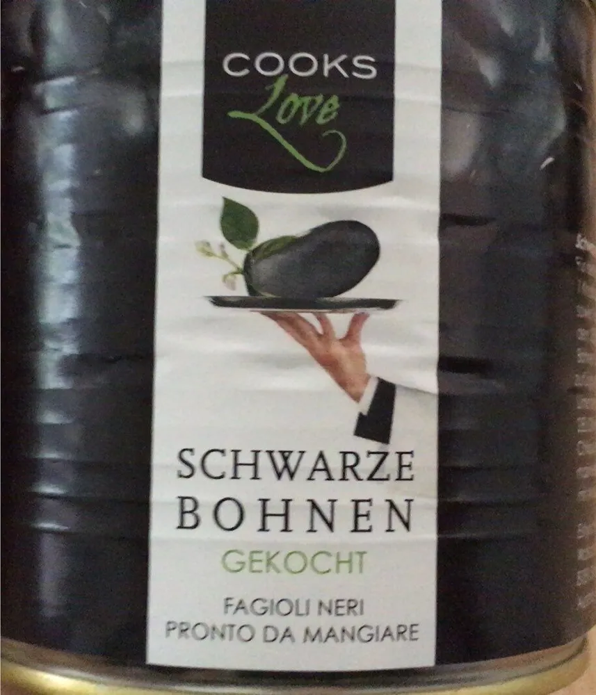 Schwarze Bohnen