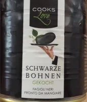 Schwarze Bohnen