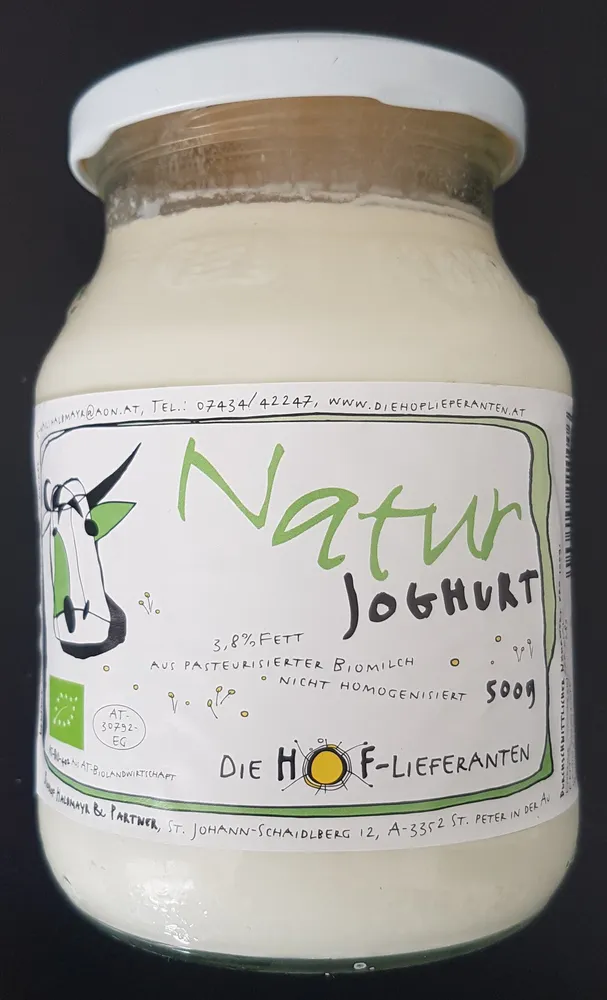 Natur Joghurt
