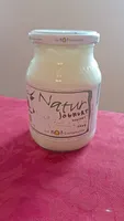 Naturjoghurt gerührt
