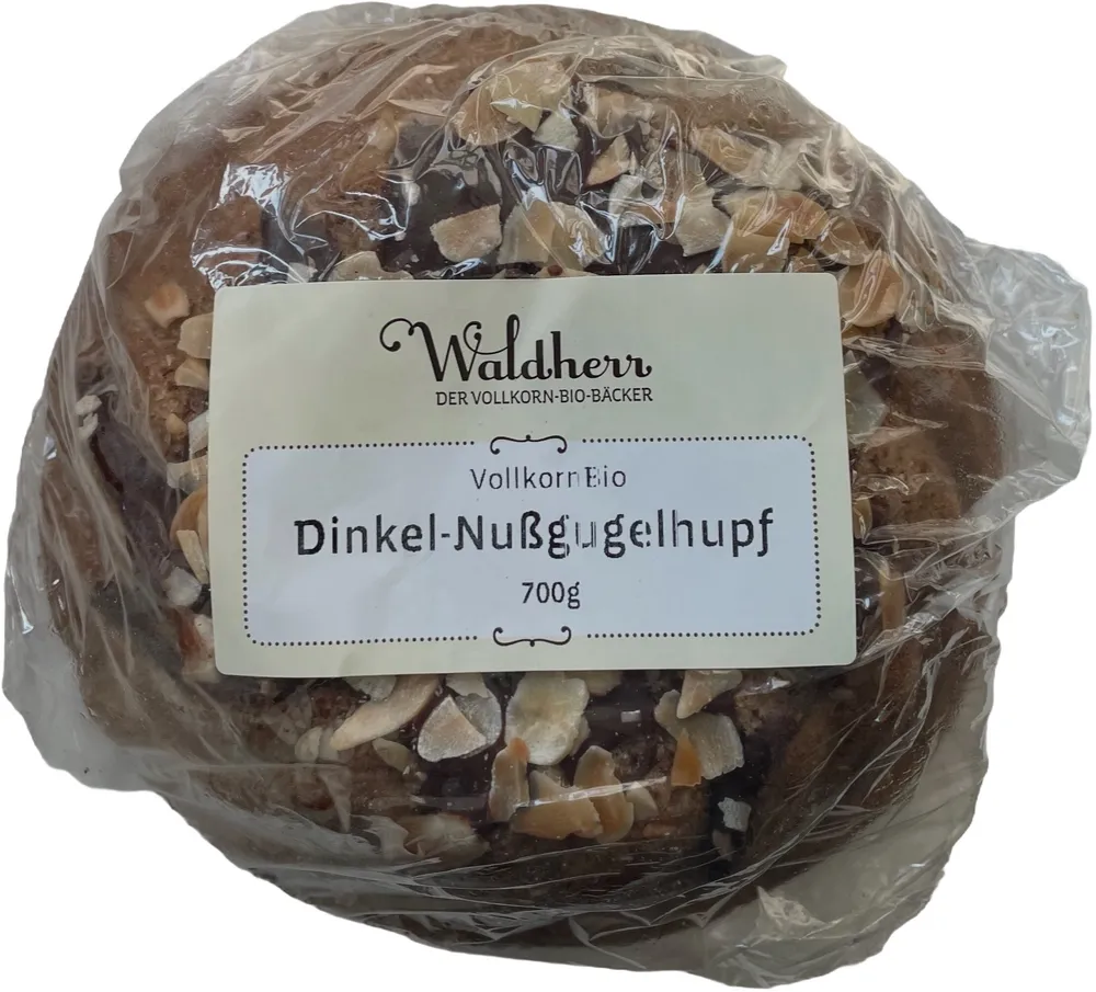 Dinkel-Nussgugelhupf