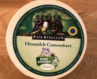 Heumilch Camembert