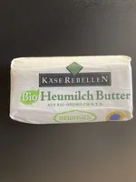 Heumilch Butter