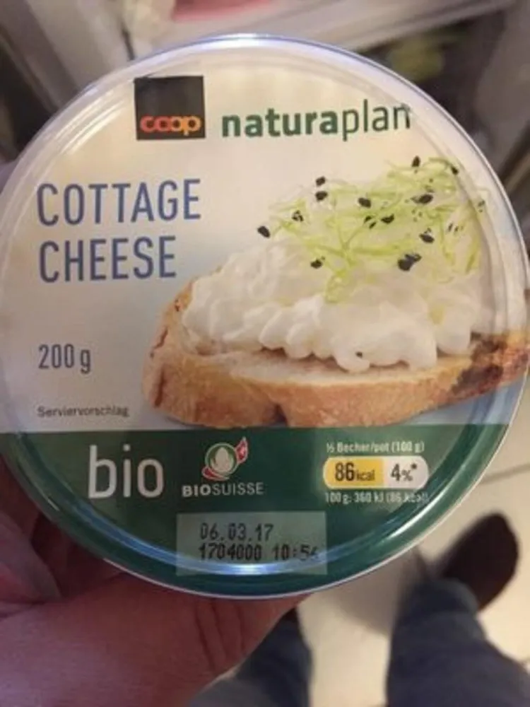Cottage Cheese, Bio