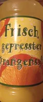 Frisch gepresster Orangensaft
