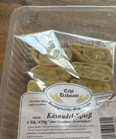 Käsnudel-Spieß