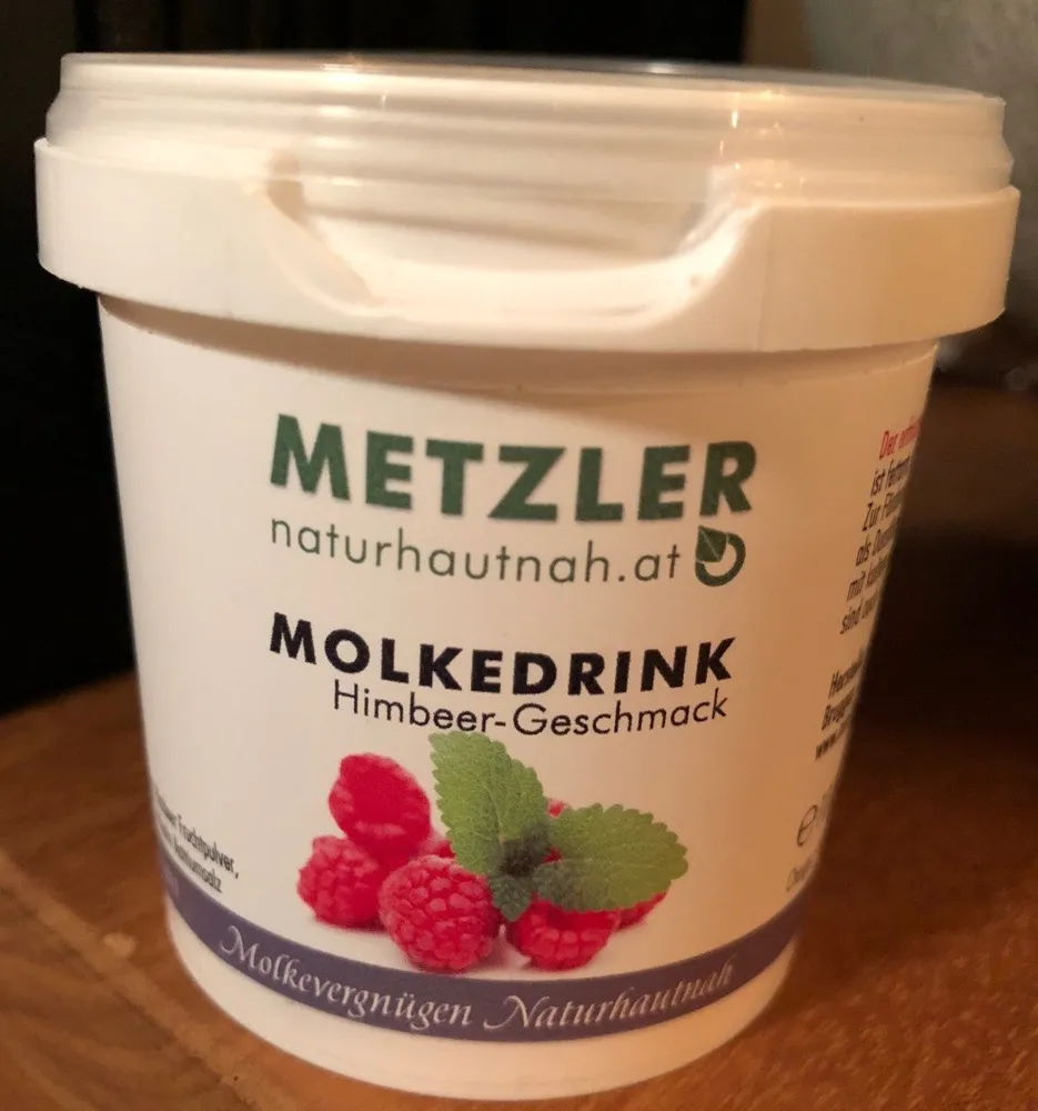 Poudre de petit lait aromatisé Framboise