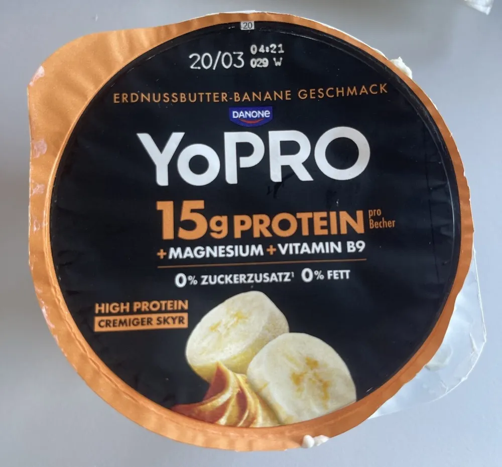 High Protein Cremiger Skyr
