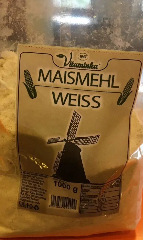 Farine de mais