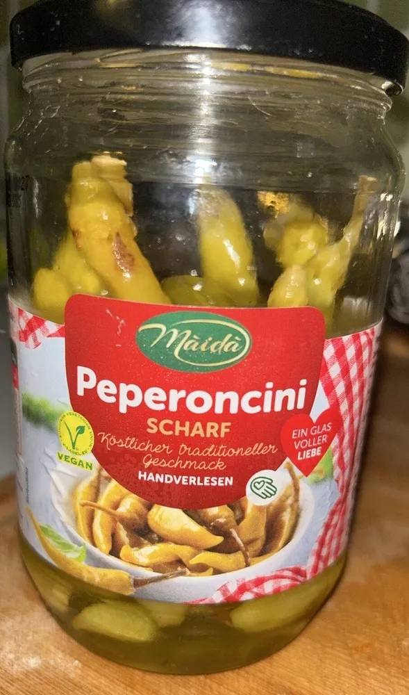 Peperoncini Scharf