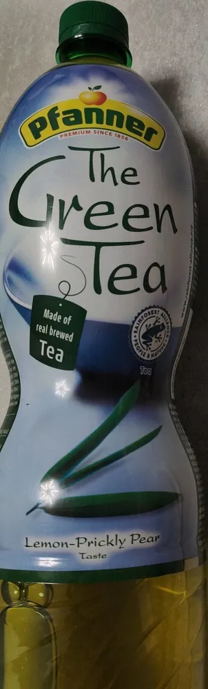 The green tea