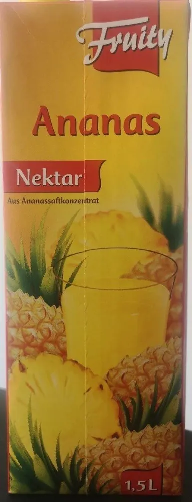 Nettare d'ananas a base di succo concentrato