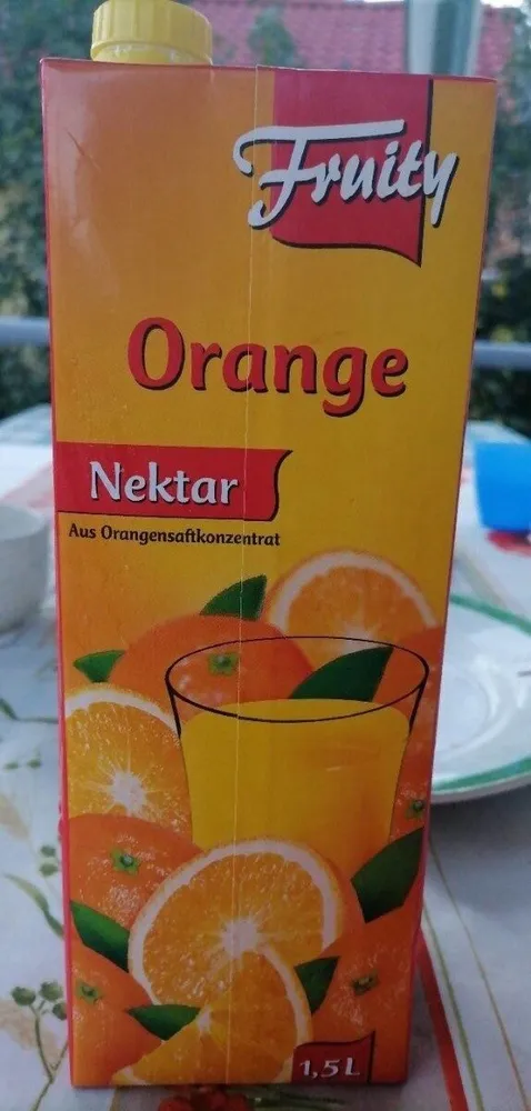 Fruity orange
