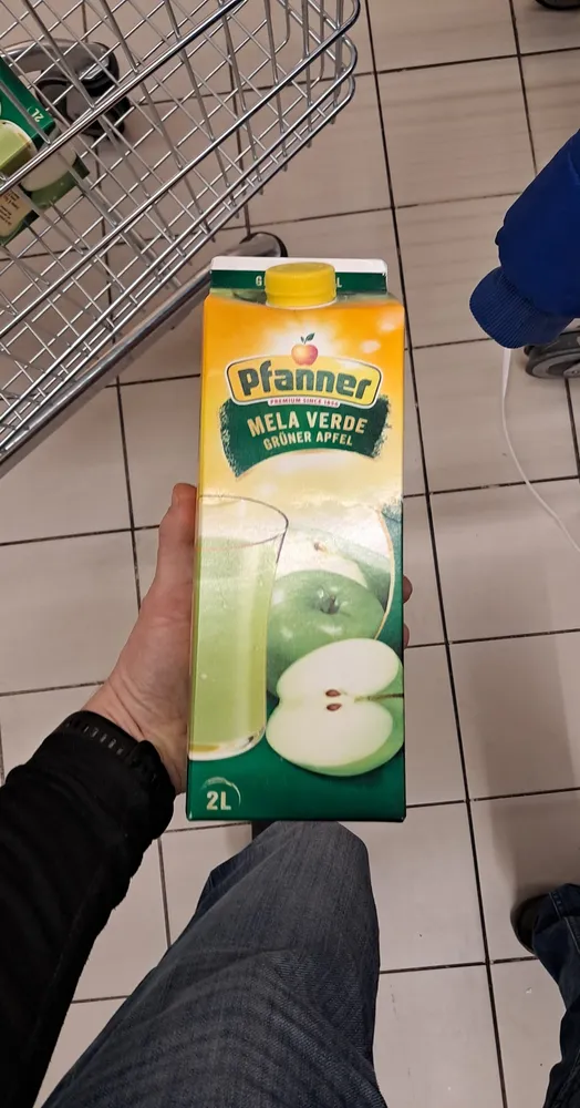 pfanner mela verde