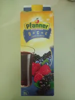 Pfanner fructe de pădure